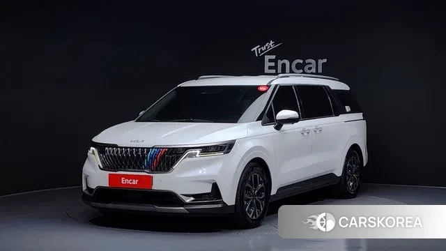 Kia Carnival 4th generation 2023 Белый из Кореи