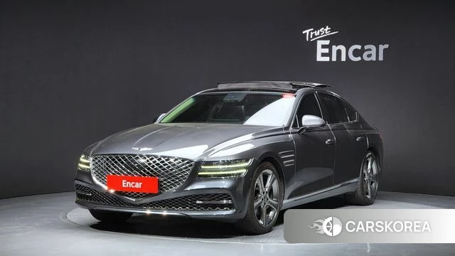 Genesis G80 (RG3) 2020 Серый из Кореи