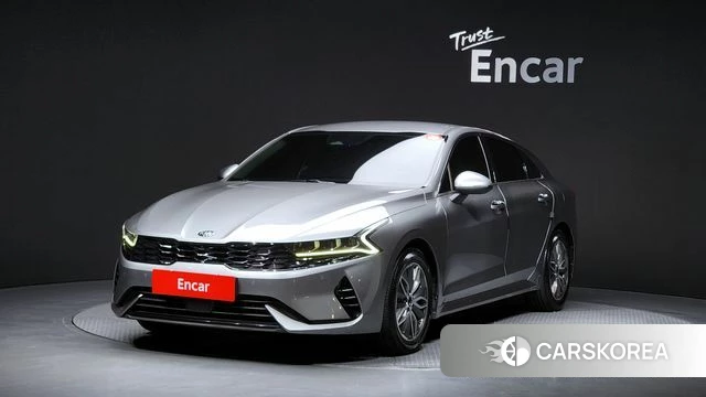 Kia K5 Hybrid 3rd Generation 2020 Серый из Кореи