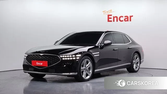 Genesis G90 (RS4) 2022 Черный из Кореи