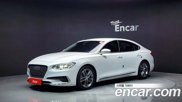 Hyundai Grandeur IG 2018 Белый из Кореи