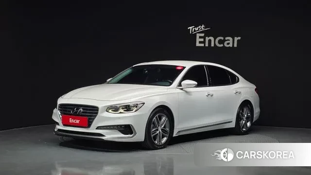 Hyundai Grandeur IG 2018 Белый из Кореи