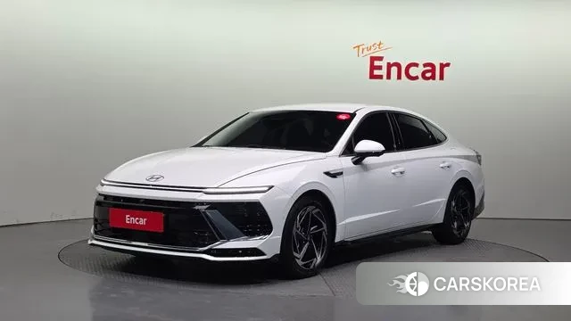 Hyundai Sonata D Edge (DN8) 2023 Белый из Кореи