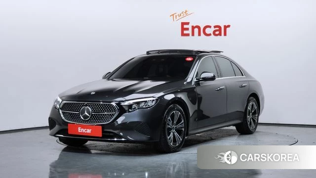 Mercedes-Benz E-Class W214 2025 Серый из Кореи