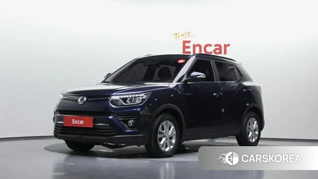 Ssangyong Berry New Tivoli 2020 Синий из Кореи