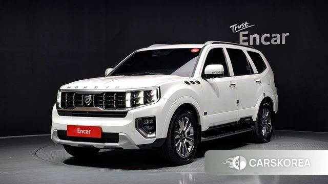 Kia Mohave Master 2019 Белый из Кореи