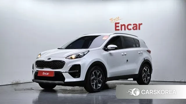 Kia Sportage The Bold 2018 Белый из Кореи