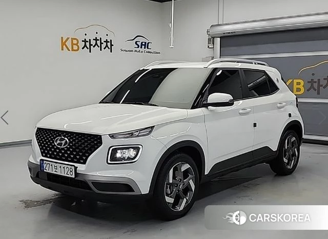Hyundai Venue 2025 Белый из Кореи