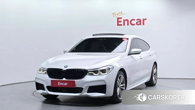 BMW 6 Series GT (G32) 2019 Белый из Кореи
