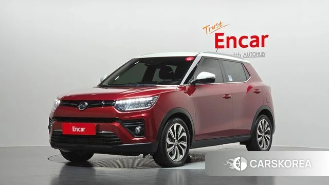 Ssangyong Berry New Tivoli 2021 Фиолетовый из Кореи