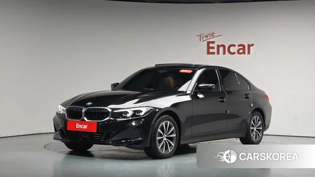 BMW 3 Series (G20) 2024 Черный из Кореи