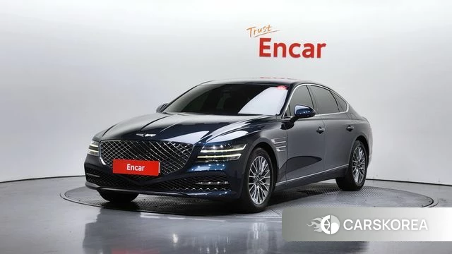 Genesis G80 (RG3) 2022 Синий из Кореи