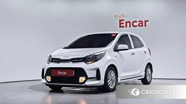 Kia Morning Urban (JA) 2022 Белый из Кореи