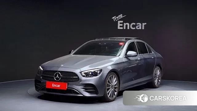 Mercedes-Benz E-Class W213 2022 Серый из Кореи