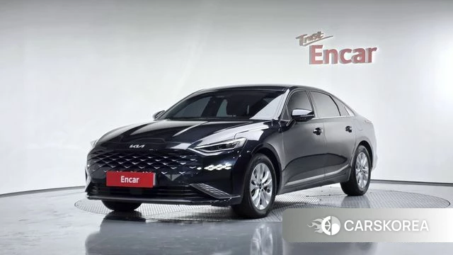 Kia K8 2021 Синий из Кореи