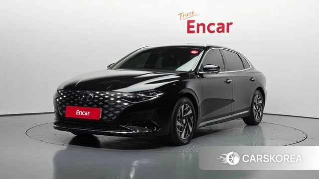 Hyundai The New Grandeur IG Hybrid 2022 Черный из Кореи