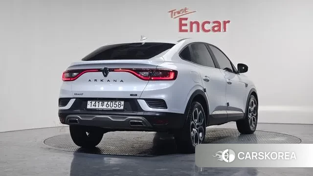 Renault Korea (Samsung) XM3 2020 Белый из Кореи