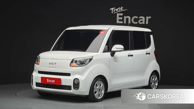 Kia The New Ray 2021 Белый из Кореи