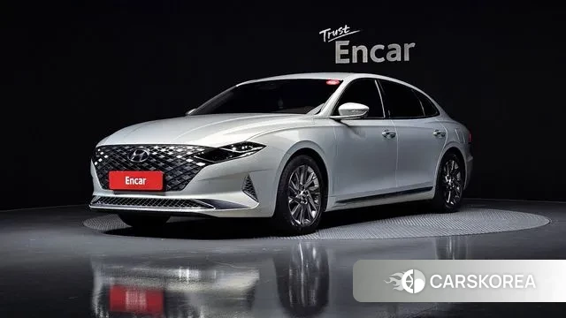 Hyundai The New Grandeur IG Hybrid 2020 Жемчужный цвет из Кореи