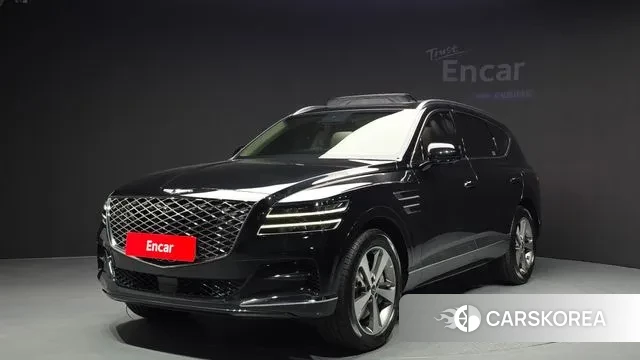 Genesis GV80 2022 Черный из Кореи