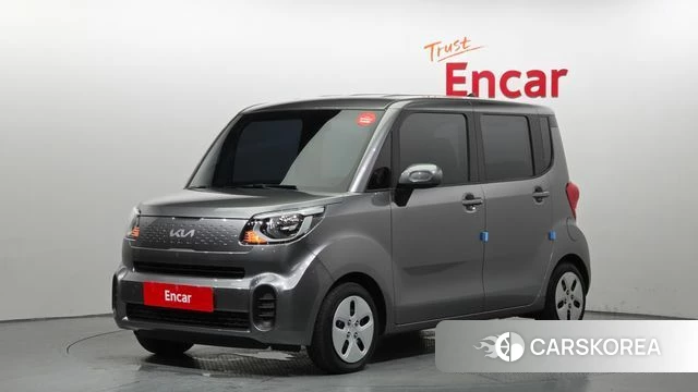 Kia The New Ray 2021 Серый из Кореи