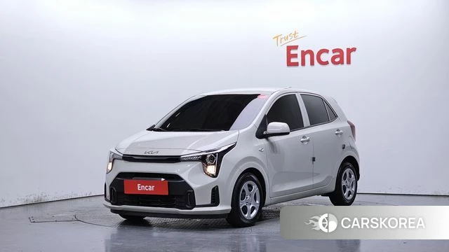 Kia The New Morning (JA) 2023 Жемчужный цвет из Кореи