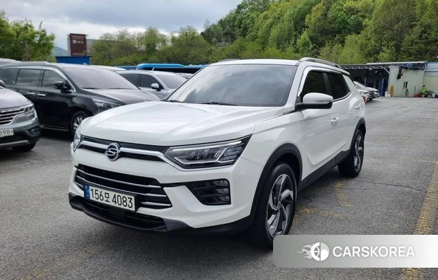 Ssangyong Beautiful Korando 2020 Белый из Кореи
