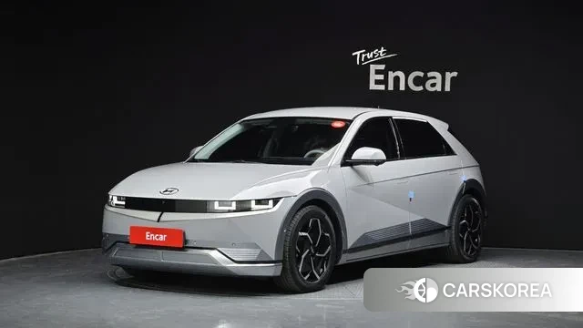 Hyundai Ionic 5 2021 Серебристо-серый из Кореи