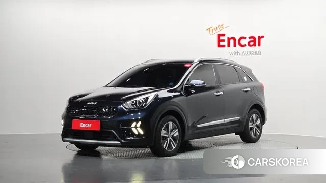 Kia The New Niro 2021 Синий из Кореи