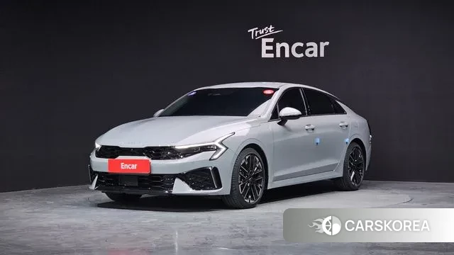 Kia The New K5 3rd generation 2024 Серый из Кореи