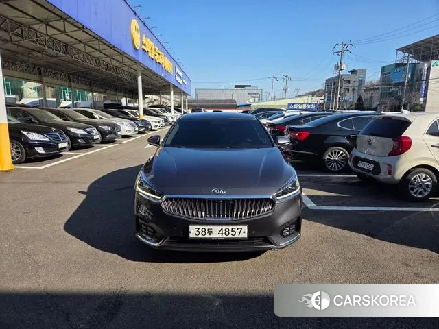 Kia All New K7 Hybrid 2018 Серый из Кореи