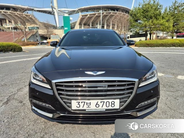 Genesis G80 2019 Черный из Кореи