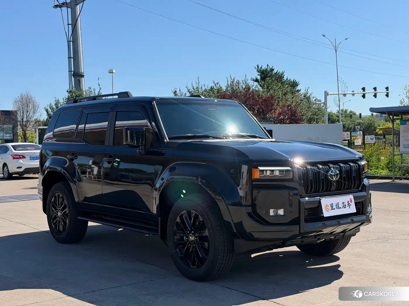 Toyota Prado 2026 Черный из Китая