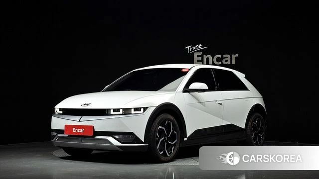 Hyundai Ionic 5 2024 Белый из Кореи