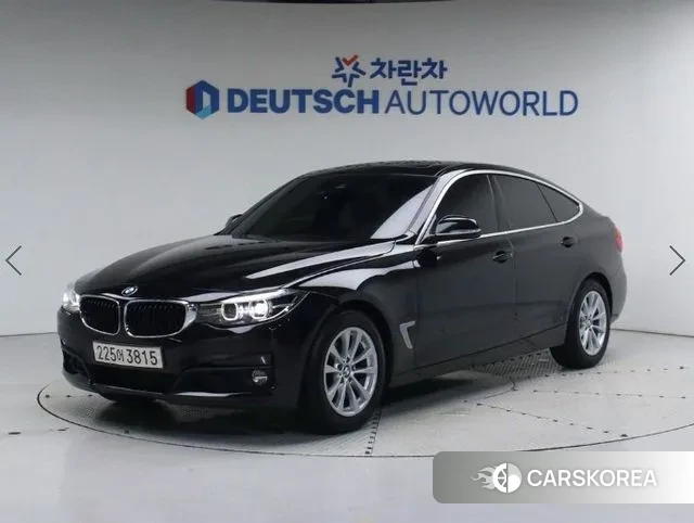 BMW 3 Series GT (F34) id 3203196 из Кореи