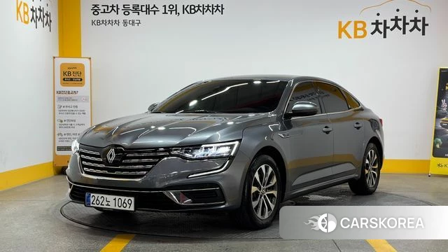 Renault Korea (Samsung) The New SM6 2022 Серый из Кореи