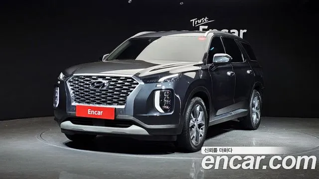 Hyundai Palisade 2020 Серый из Кореи