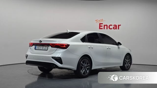 Kia Come New K3 2019 Белый из Кореи