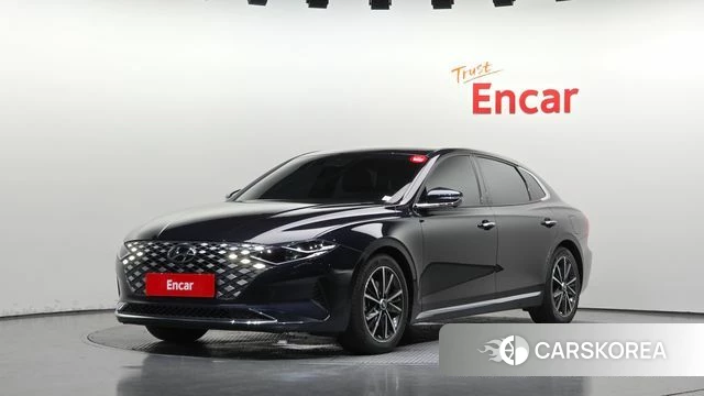 Hyundai The New Grandeur IG 2021 Синий из Кореи