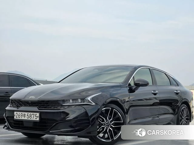 Kia K5 3rd generation 2020 Черный из Кореи