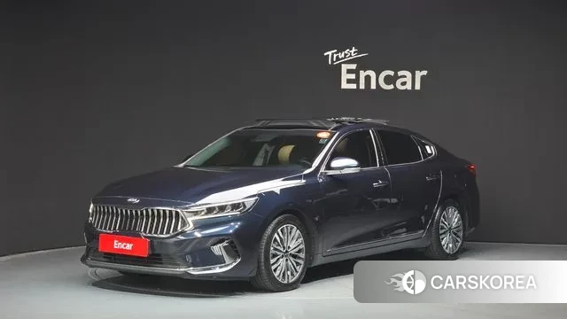 Kia K7 Premier Hybrid 2020 Синий из Кореи