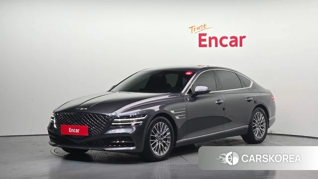 Genesis G80 (RG3) 2020 Серый из Кореи