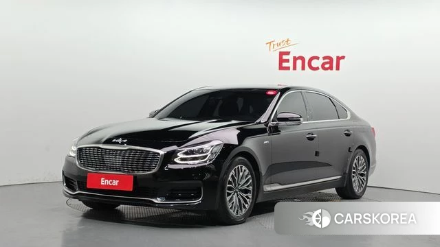 Kia More K9 2019 Черный из Кореи
