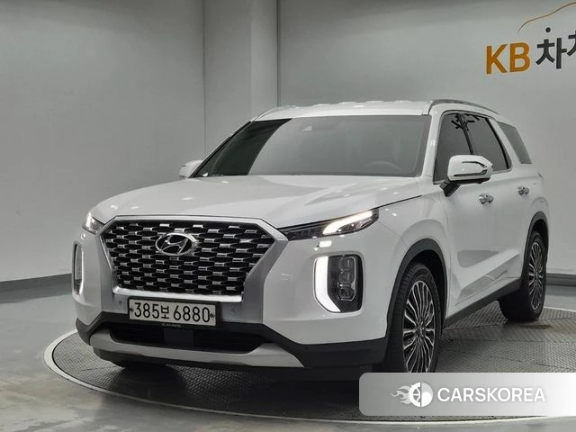 Hyundai Palisade 2020 Белый из Кореи