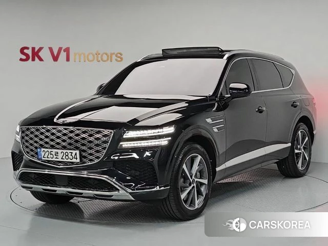 Genesis GV80 2024 Черный из Кореи