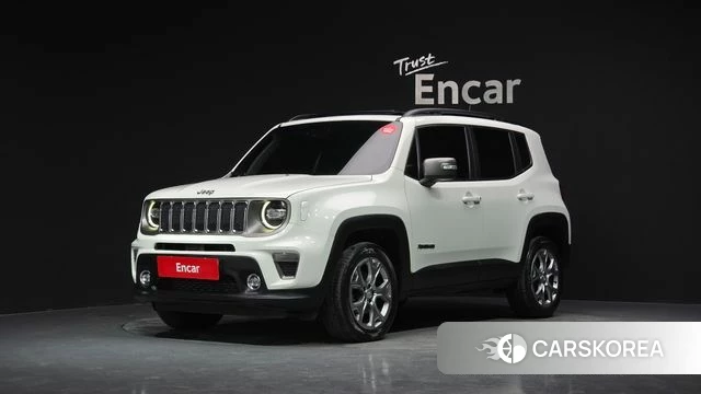 Jeep Renegade 2019 Белый из Кореи