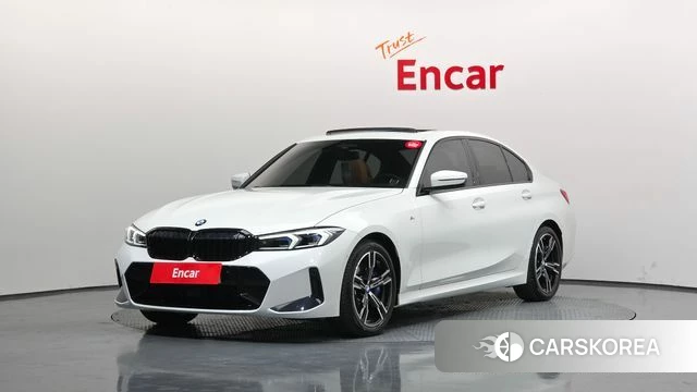 BMW 3 Series (G20) 2025 Белый из Кореи