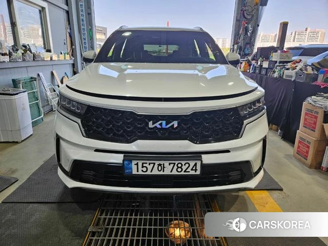 Kia Sorento 4th Generation 2021 Белый из Кореи