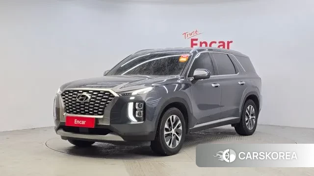 Hyundai Palisade 2021 Серый из Кореи