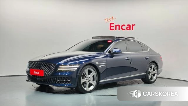 Genesis G80 (RG3) 2021 Синий из Кореи